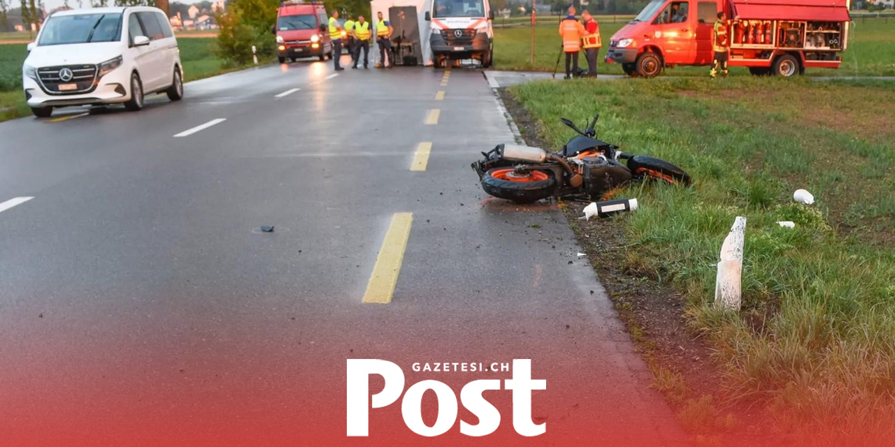 Thurgau’da motosiklet dehşeti: İki kişi hayatını kaybetti