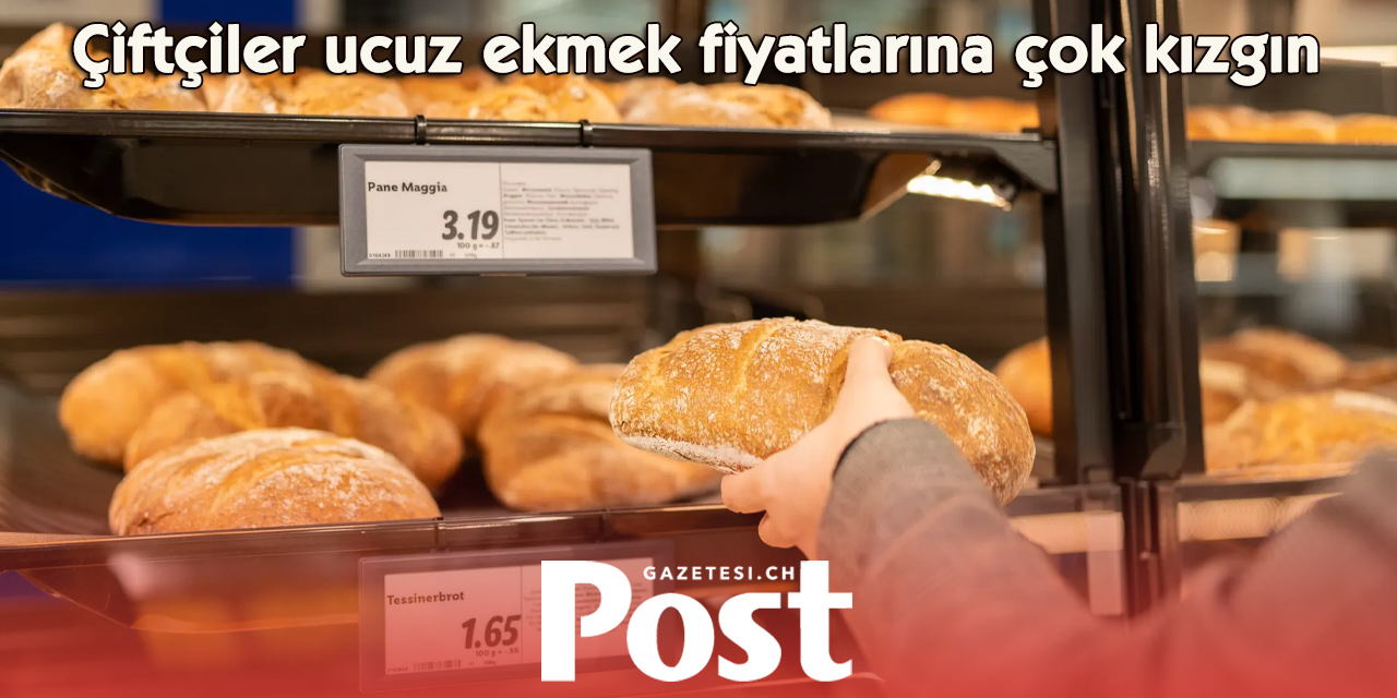 İsviçreli çiftçiler isyanda: “Bu ekmek fiyatları artık hastalık seviyesinde”