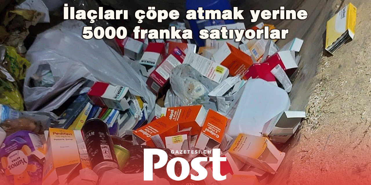 İsviçre’de kullanılmayan ilaçları internette dağıtanlara yasal uyarı
