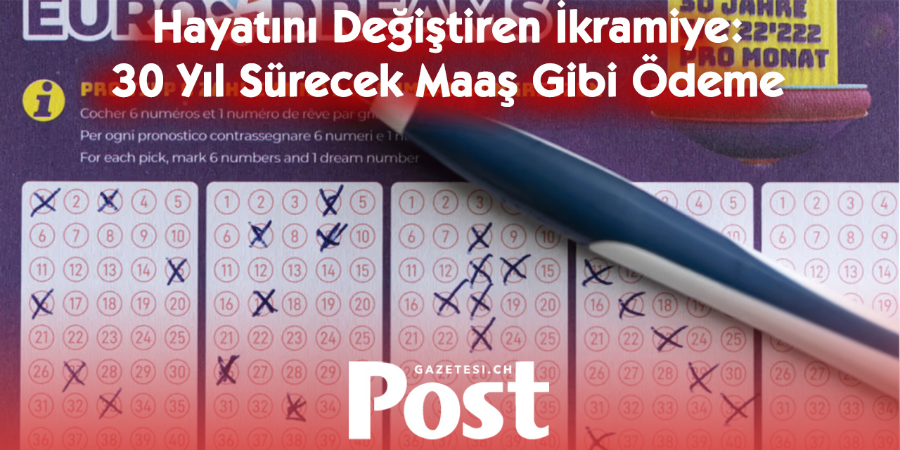 Şans Talihlisine 30 Yıl Boyunca Her Ay 22 Bin 222 İsviçre Frangı