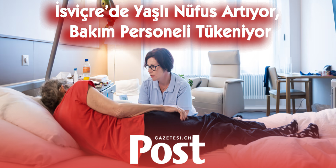 İsviçre'de Bakım Krizi Kapıda: Baby Boomer Kuşağına Kim Bakacak?
