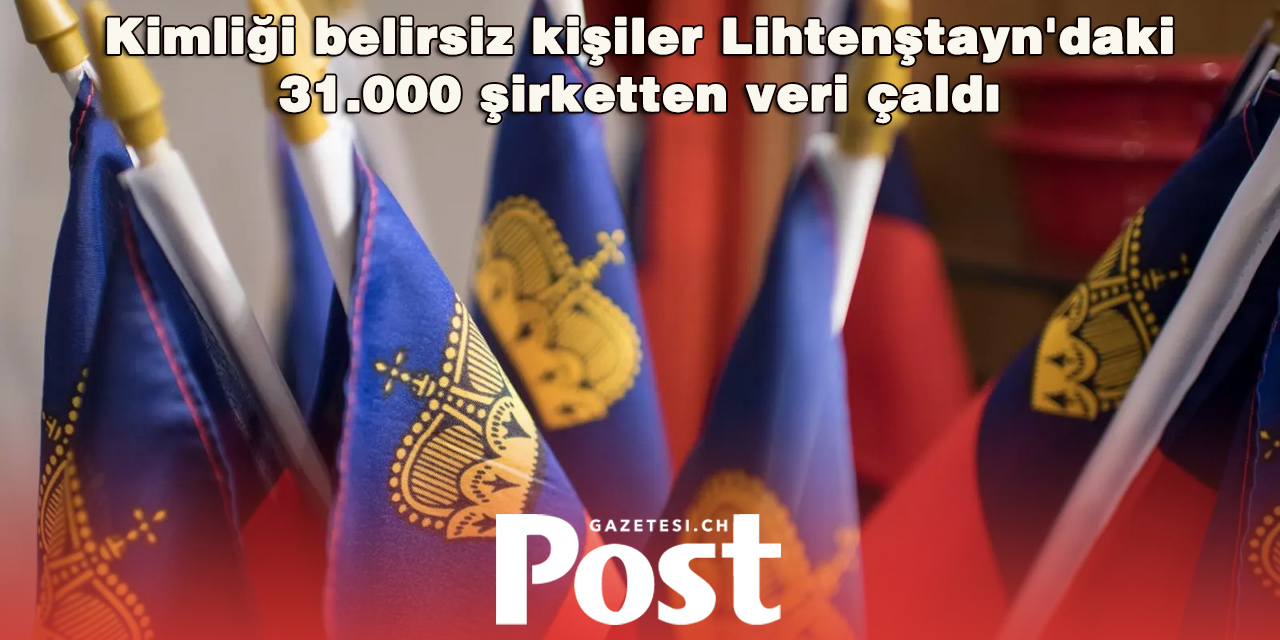 Liechtenstein’da büyük veri hırsızlığı: 31 bin şirket ve vakfın bilgileri çalındı