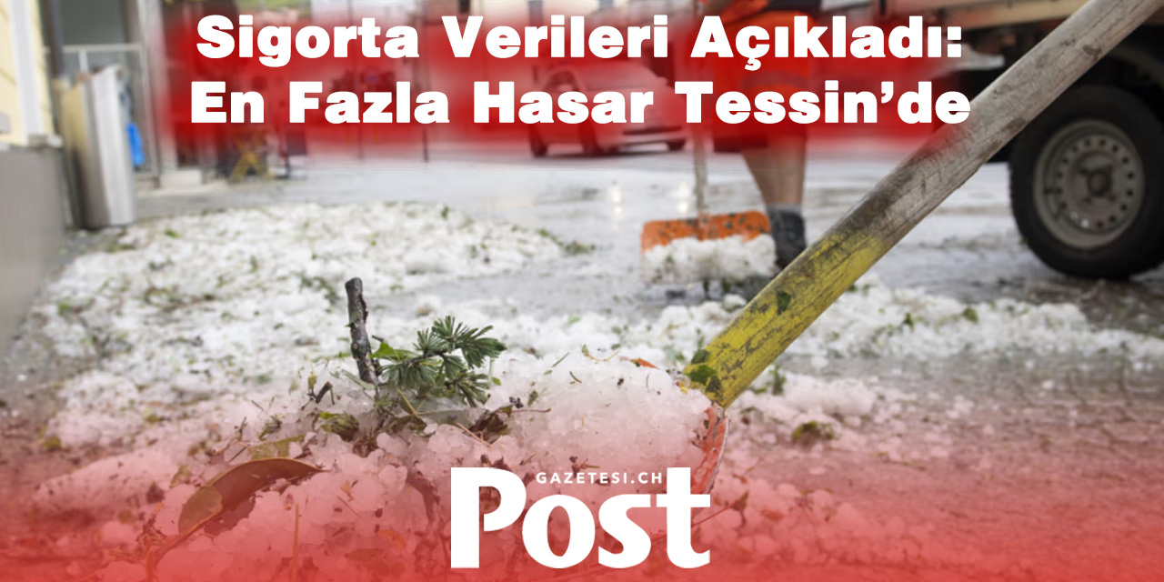 İsviçre’de En Büyük Doğa Zararı Tessin’de Yaşandı