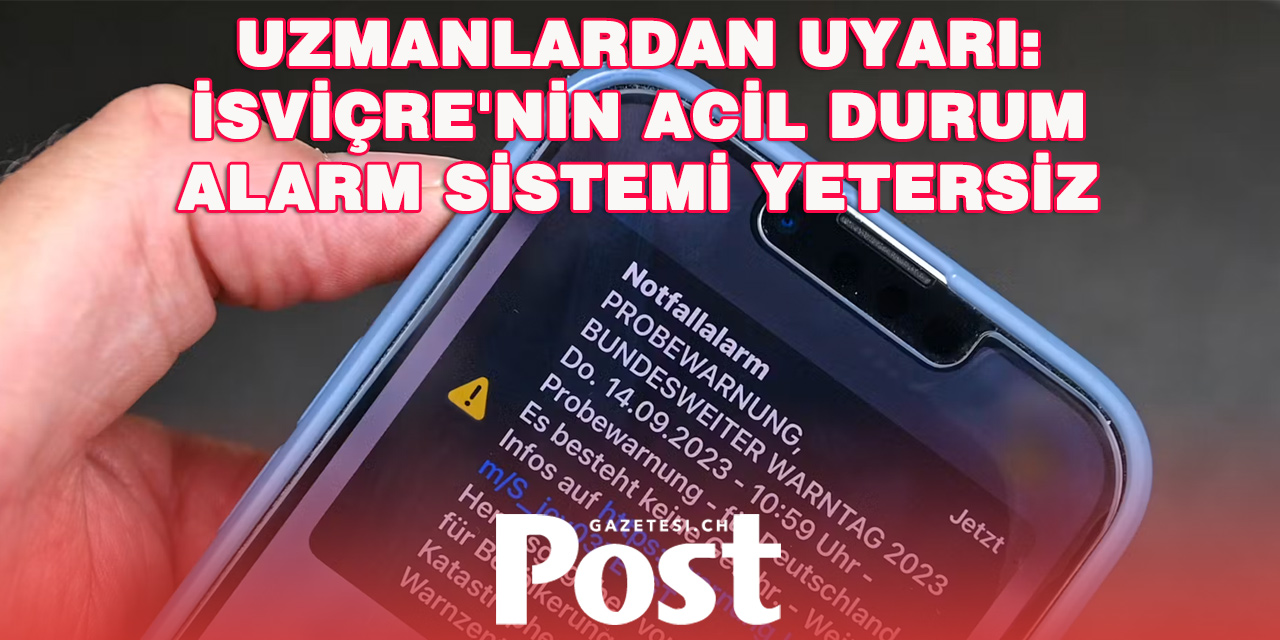 Avrupa İlerledi, İsviçre Geride Kaldı: Cep Telefonlarına Afet Uyarısı Hâlâ Yok