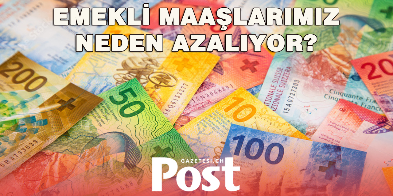 İsviçre’de Emekli Maaşları Eriyor: Orta Gelirliler Yılda 12 Bin Frank Kaybedebilir