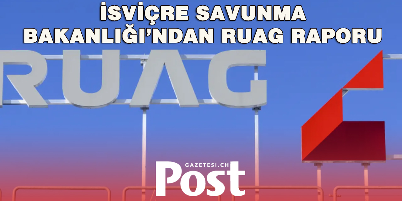 RUAG’ın Fidye Kararı İnceleme Altında
