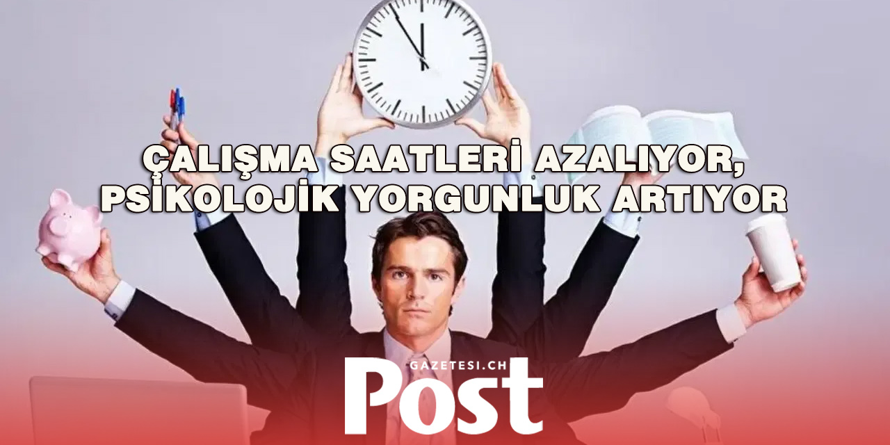 “Hiç Bu Kadar Az Çalışmadık, Ama Hiç Bu Kadar Tükenmedik”