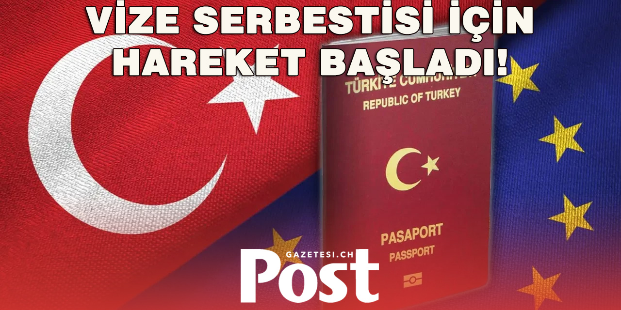 Üç bakanlık AB vize serbestisi için bir araya geldi: Türkiye'nin takıldığı kriterler için çalışma başladı