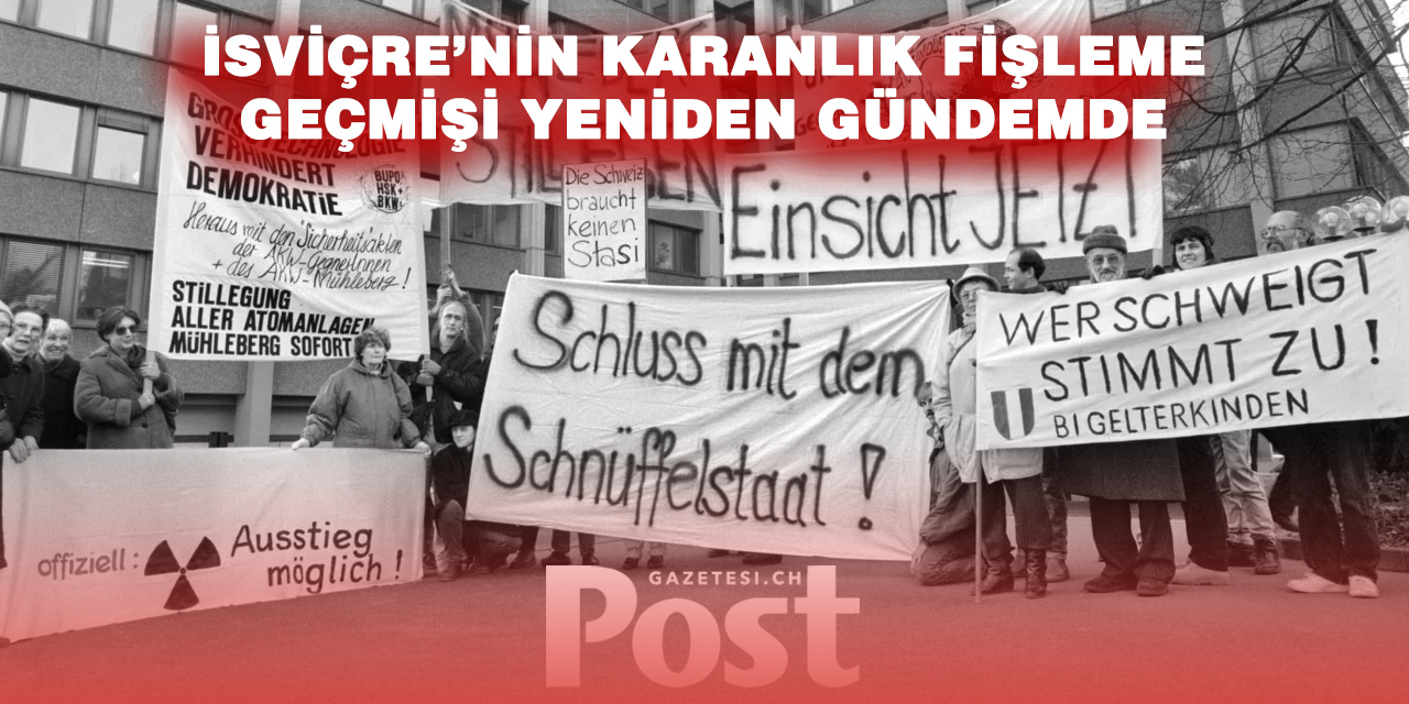 İsviçre’nin Fişleme Skandalında Yeni Perde: Eski Bakan Leuenberger’in Dosyasından “Yalan” Çıktı