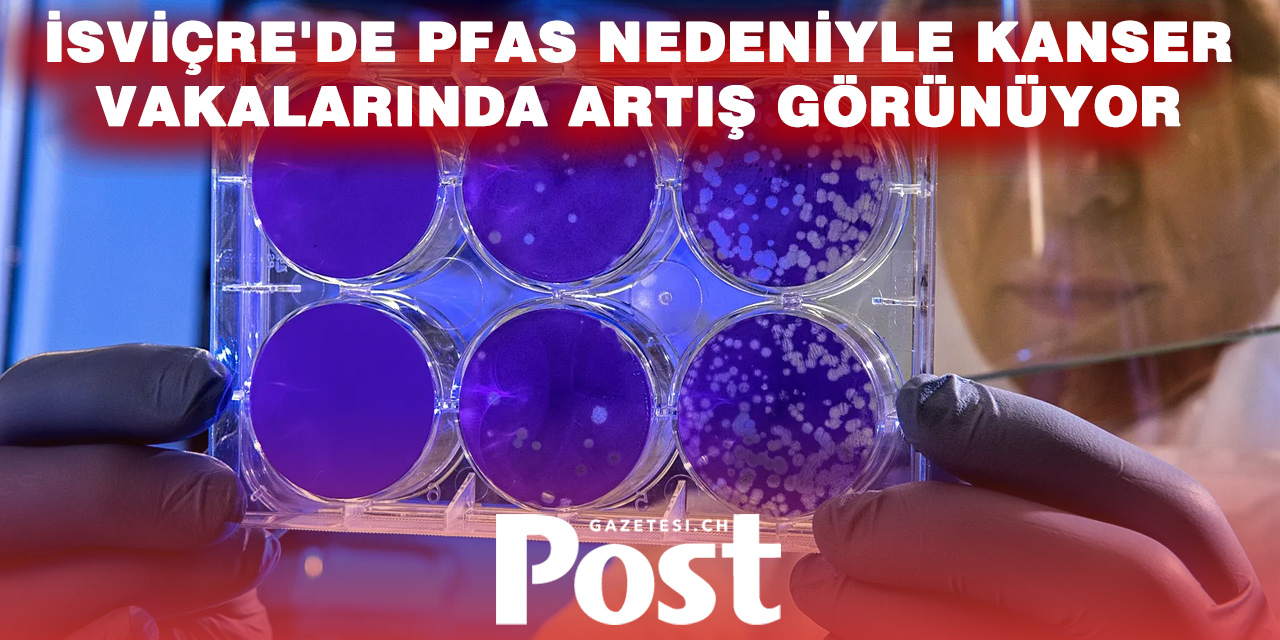 İsviçre’de PFAS Alarmı: “Kanser Vakalarındaki Artışı Şimdiden Görüyoruz”