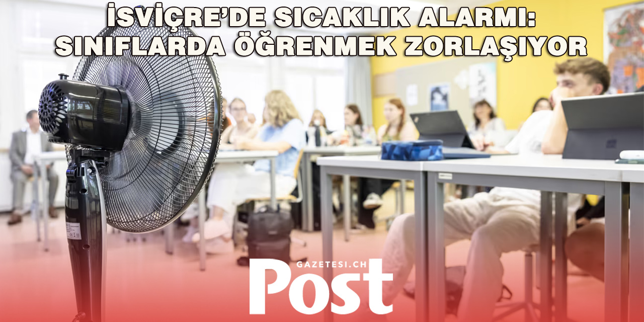 Sıcak hava eğitimi vurdu: Öğretmenlerden alarm
