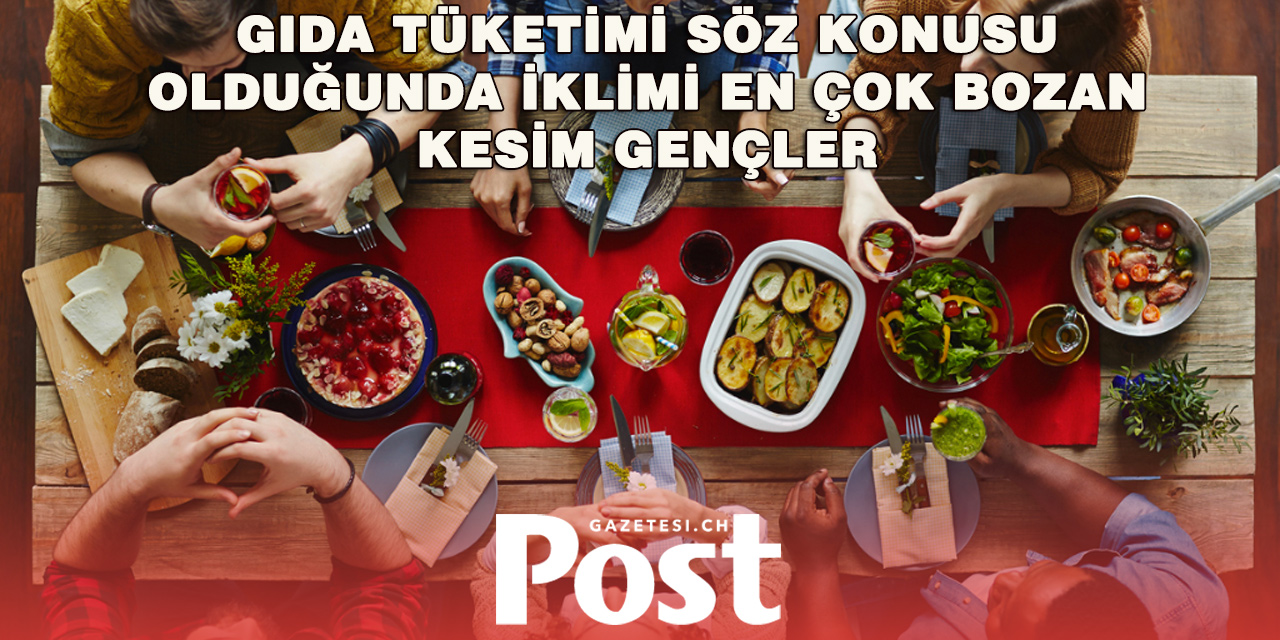 İsviçre’de Gençlerin Beslenmesi İklime Daha Fazla Yük Getiriyor