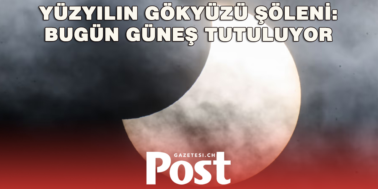 DİKKAT! BUGÜN AKŞAM KISMİ GÜNEŞ TUTULMASI – ÖZEL GÖZLÜK ŞART