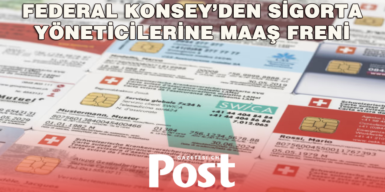 SİGORTA PATRONLARINA MAAŞ FRENİ!