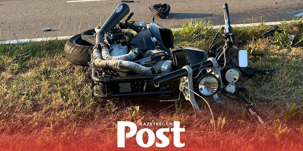 Thurgau’da Feci Kaza: 62 Yaşındaki Motosikletçi Hayatını Kaybetti