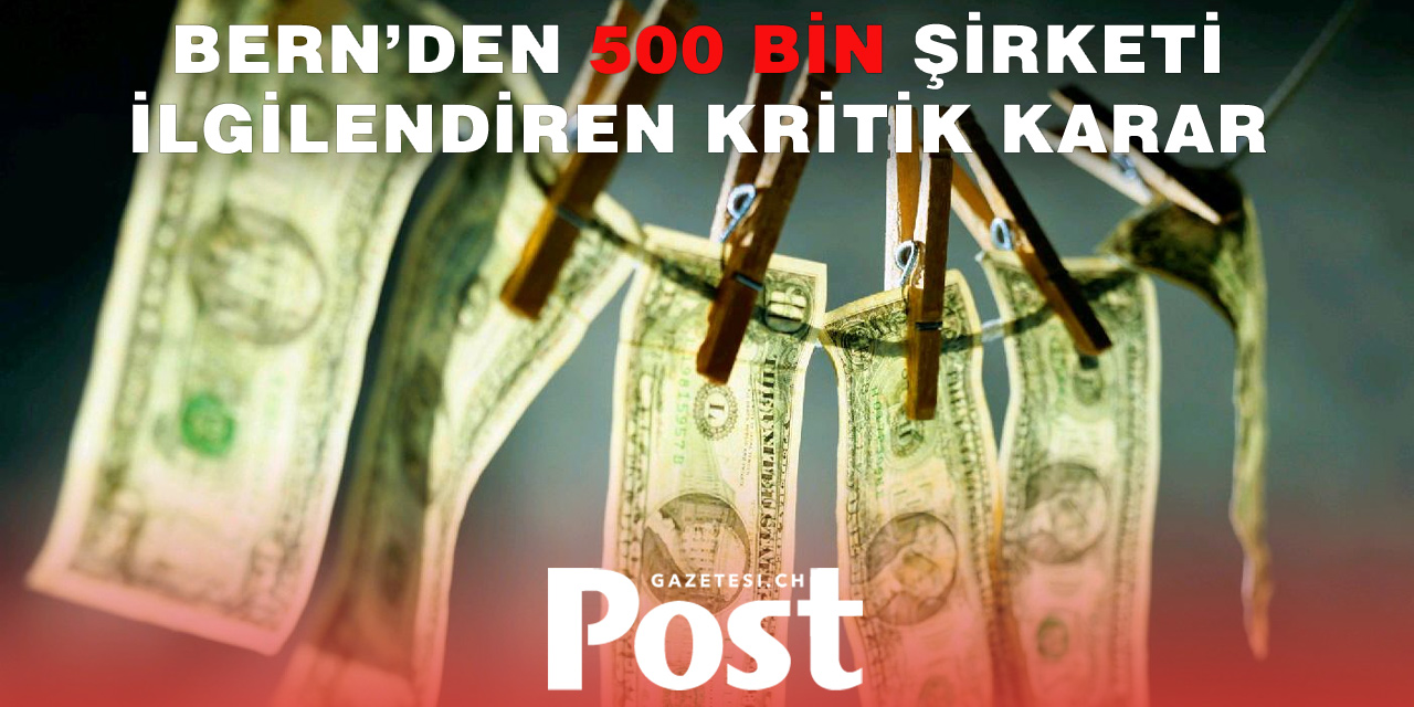 İsviçre’de 1 Ekim’de Yeni Dönem: 500 Bin Şirketi İlgilendiriyor