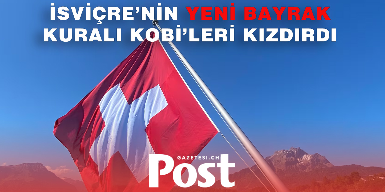 İsviçre Bayrağı Artık Yurt Dışı Üretimde de Kullanılabilecek