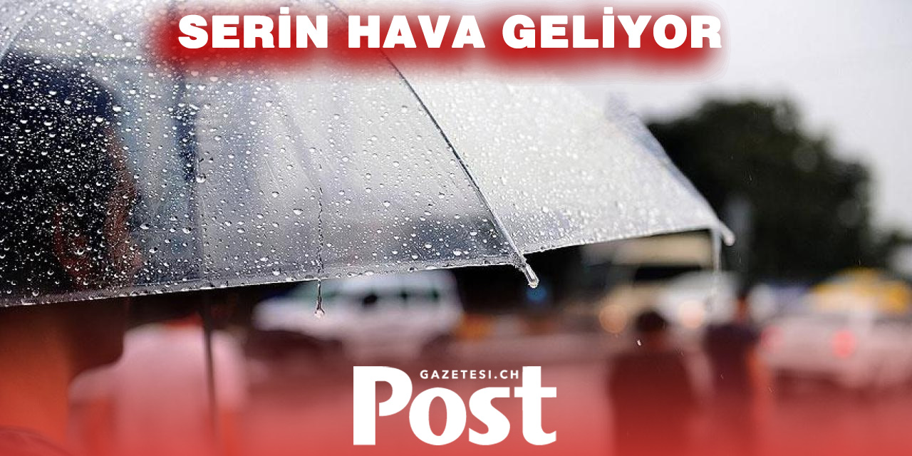 İsviçre’de Kavurucu Sıcakların Sonu Göründü: Pazar Günü Hava Değişiyor