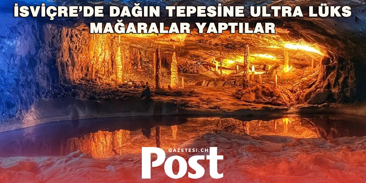 Alpler'de 99 yıllığına kiralık mağara: Zenginler kasa niyetine kullanıyor