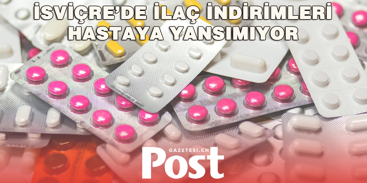 İlaçta 743 Milyon Franklık İndirim: Hastaya Ulaşan Pay Sadece Yüzde 12