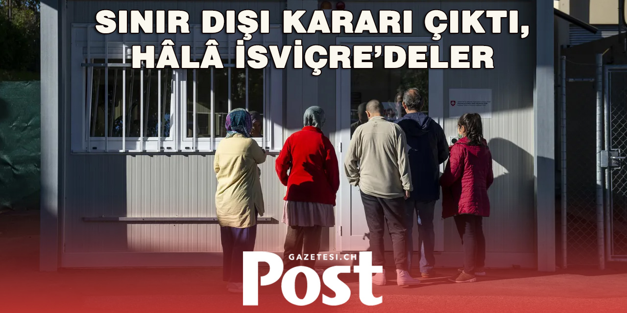 İsviçre’de Afgan Suçluların Sınır Dışı Edilmesi Neden Bu Kadar Zor?