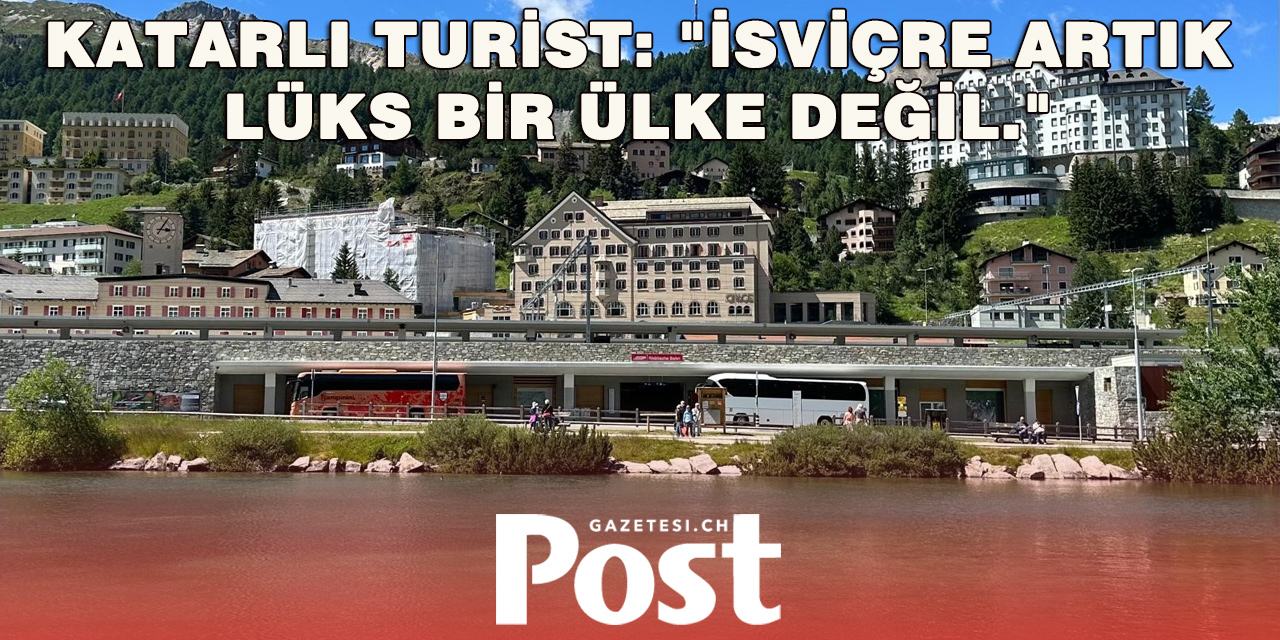 İsviçre’nin Turizmi Sıcaklık Sınavda