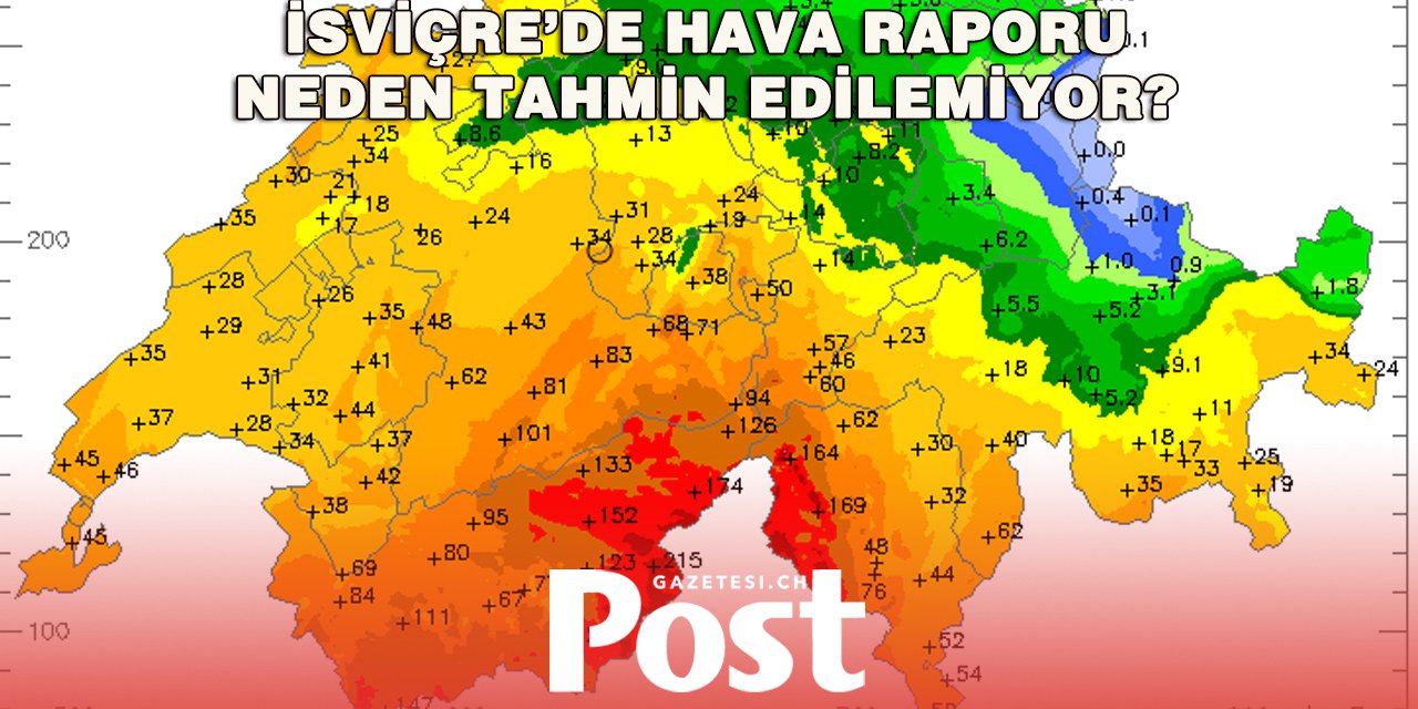 İsviçre’de 2026 Yazı 2003 Rekorlarını Geride Bırakıyor