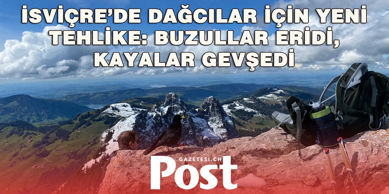 İsviçre Dağlarında Kurtarma Operasyonları Artıyor