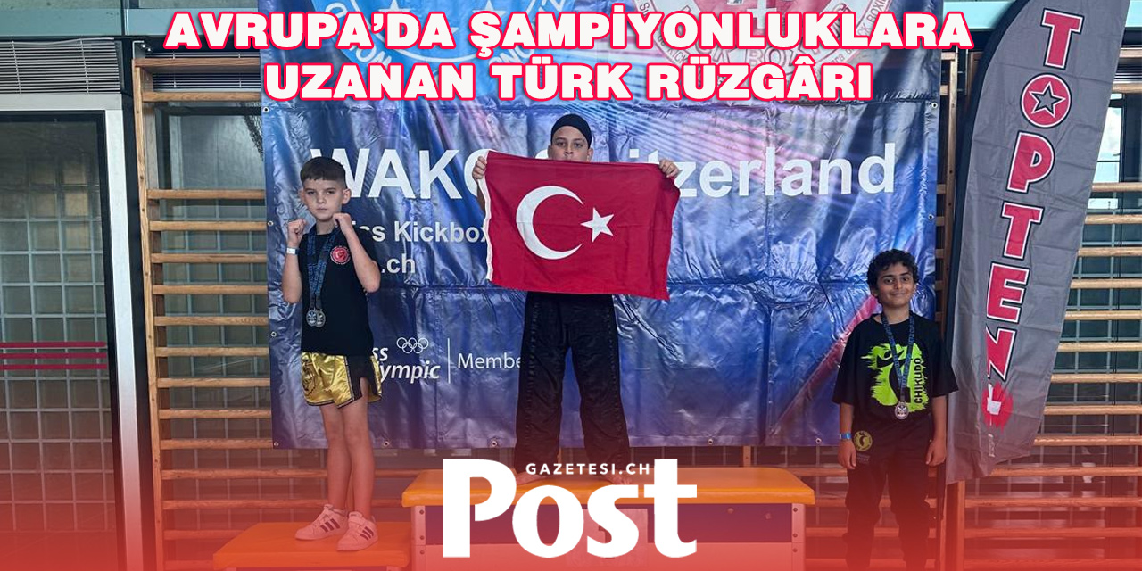 Liechtenstein’da yetişen 11 yaşındaki Rüzgâr Koç, dünya şampiyonluğuna hazırlanıyor