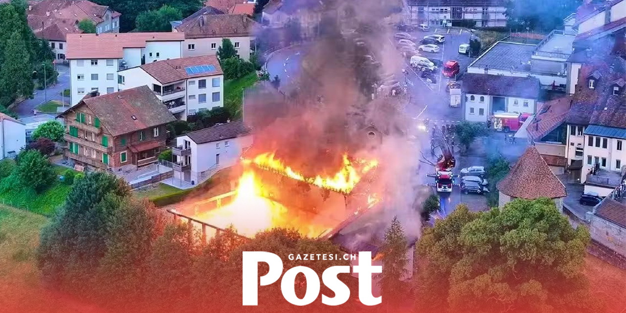 Romont’ta Yangın Alarmı: Üç Çocuk Gözaltına Alındı