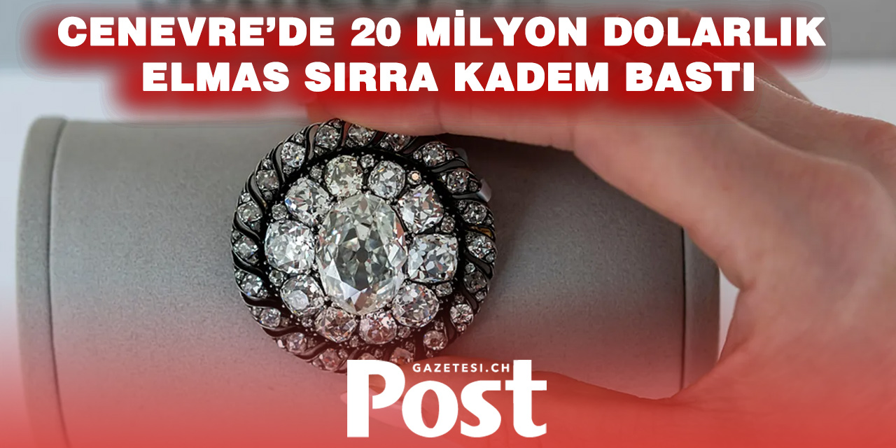 Milyonlarca dolar değerindeki bu elmasın izine rastlanamıyor