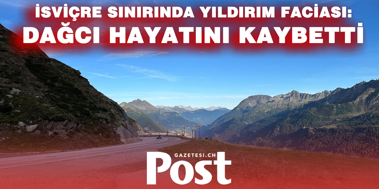 Dağ Yürüyüşü Faciayla Bitti: Yıldırım Can Aldı