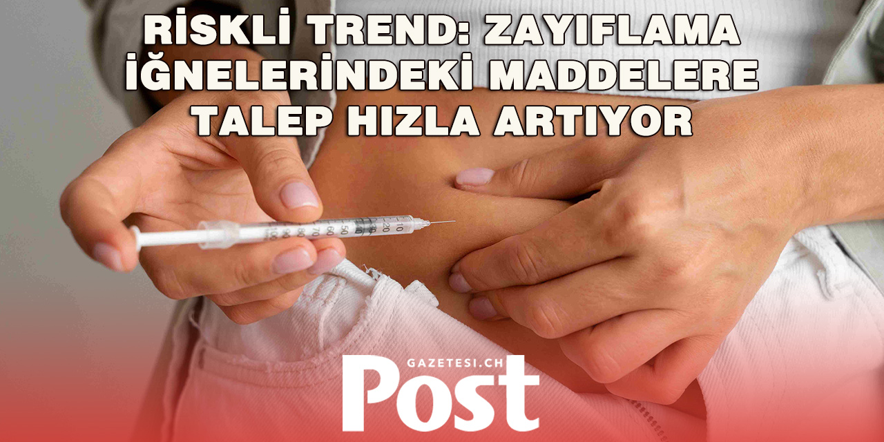İsviçre’de Yeni Tehlike: İnternetten Satılan Peptitlere Dikkat