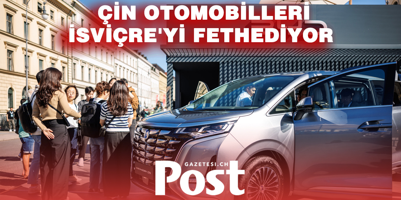 Çin Otomobilleri İsviçre Pazarında Dengeleri Değiştiriyor: BYD, Tesla’yı Geçti