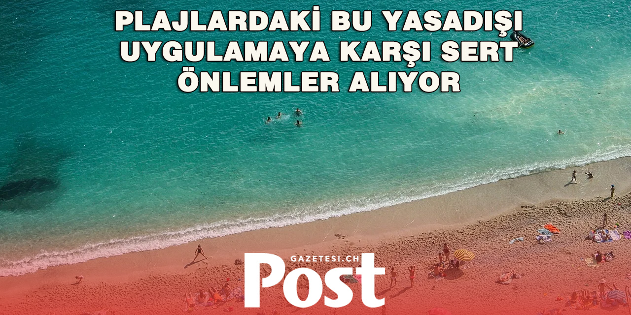 İtalya’da Plajlarda “Yer Tutma” Dönemine Ceza: Şemsiye Bırakanlar Dikkat