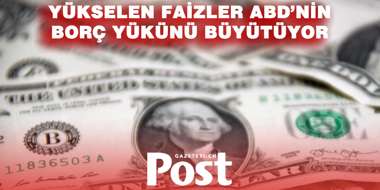 ABD’nin Borcu İlk Kez 40 Trilyon Doları Aştı
