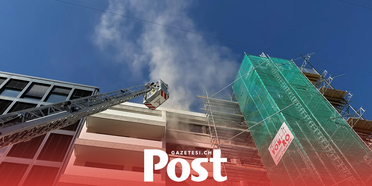 Cenevre’de Apartman Yangını: Bir Kadın Dumandan Etkilendi