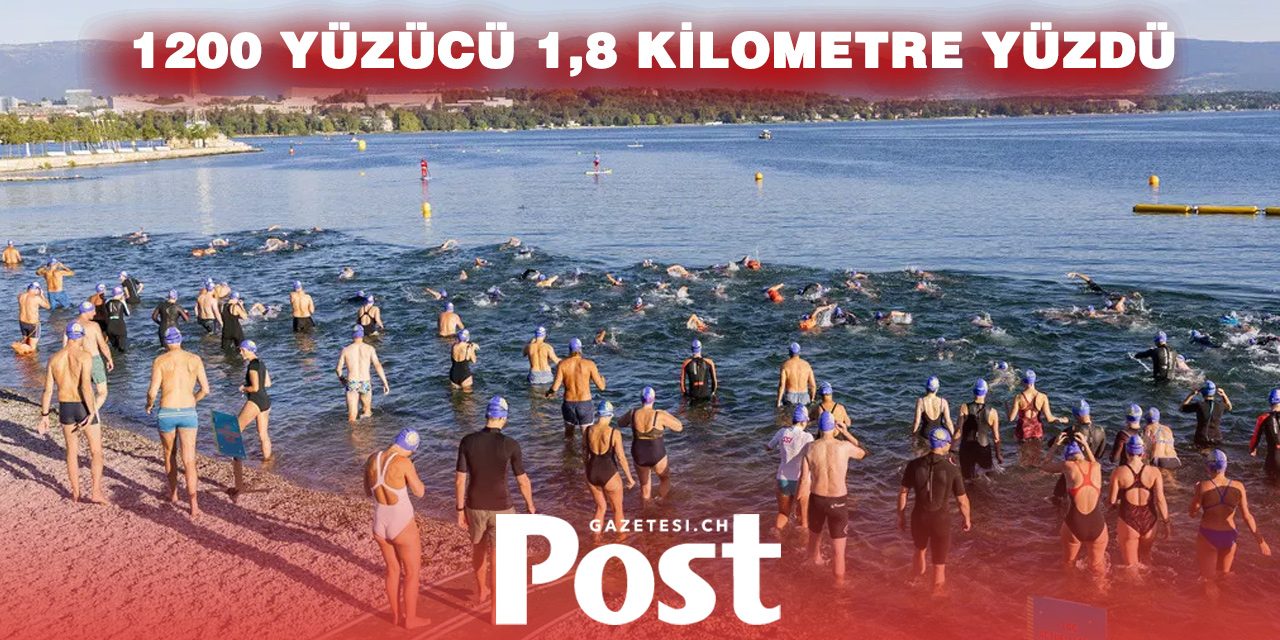 Cenevre Gölü’nde Geleneksel Buluşma