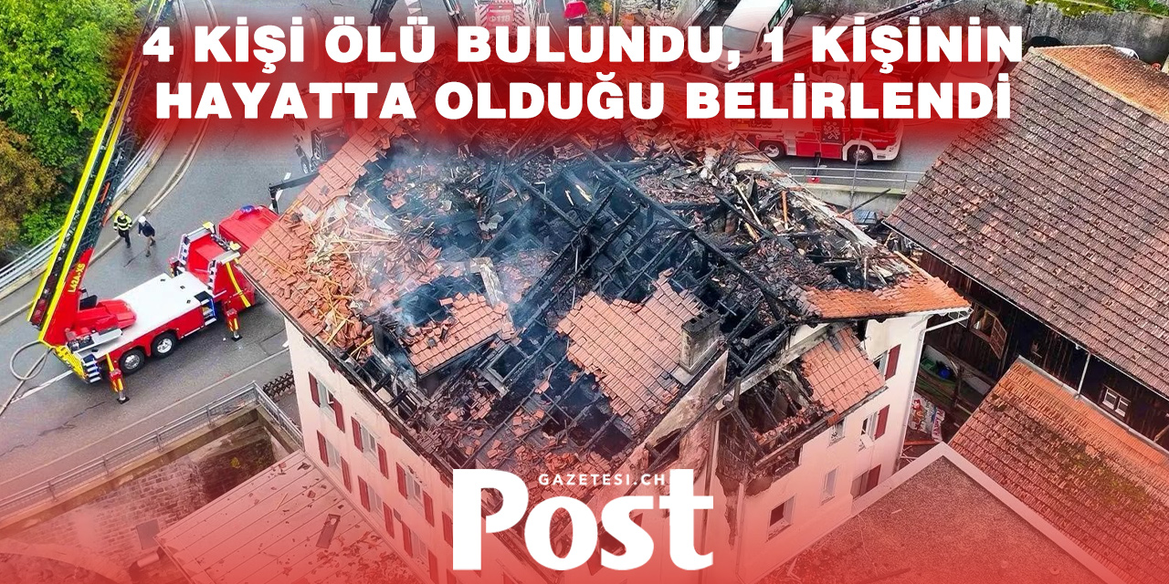 Thusis’teki Yangın Faciasında Acı Bilanço