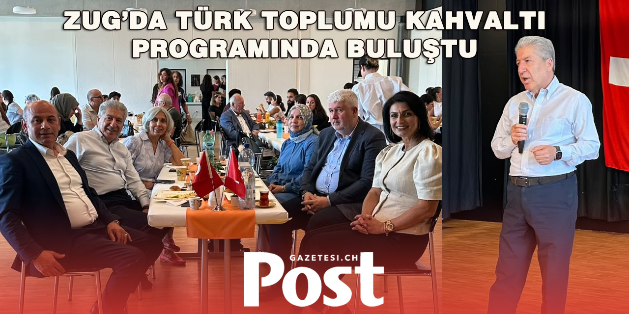 Türk Kültür Merkezi Zug 43. Yılını Birlik ve Beraberlik İçinde Kutladı