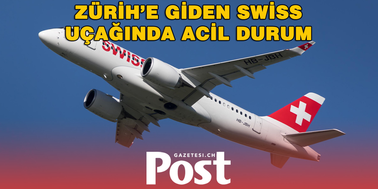SWISS Uçağı Atlantik Üzerinde Acil Durum Verdi: 238 Kişiyle Azorlar’a İndi