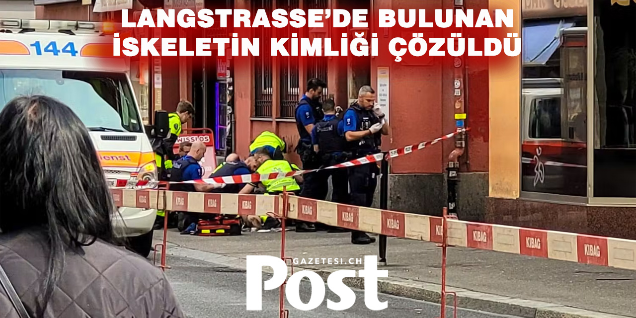 Zürih’te Havalandırma Boşluğunda Bulunan İskeletin Kimliği Belirlendi