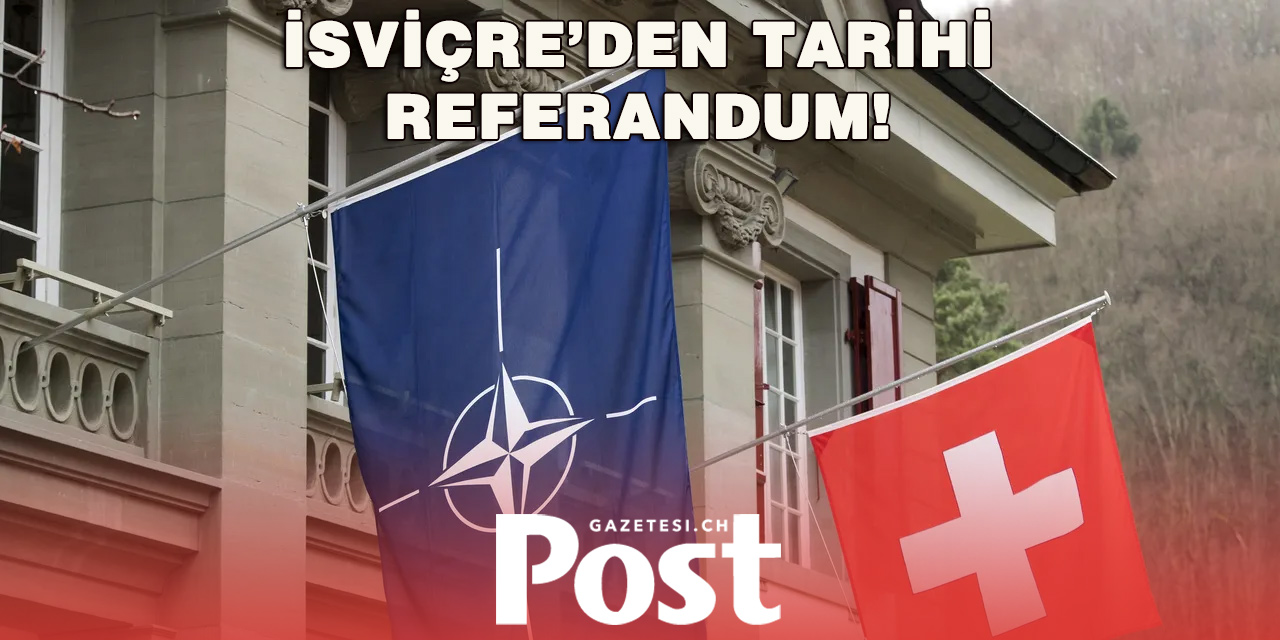 İsviçre'de NATO ve yaptırım karşıtı referandum
