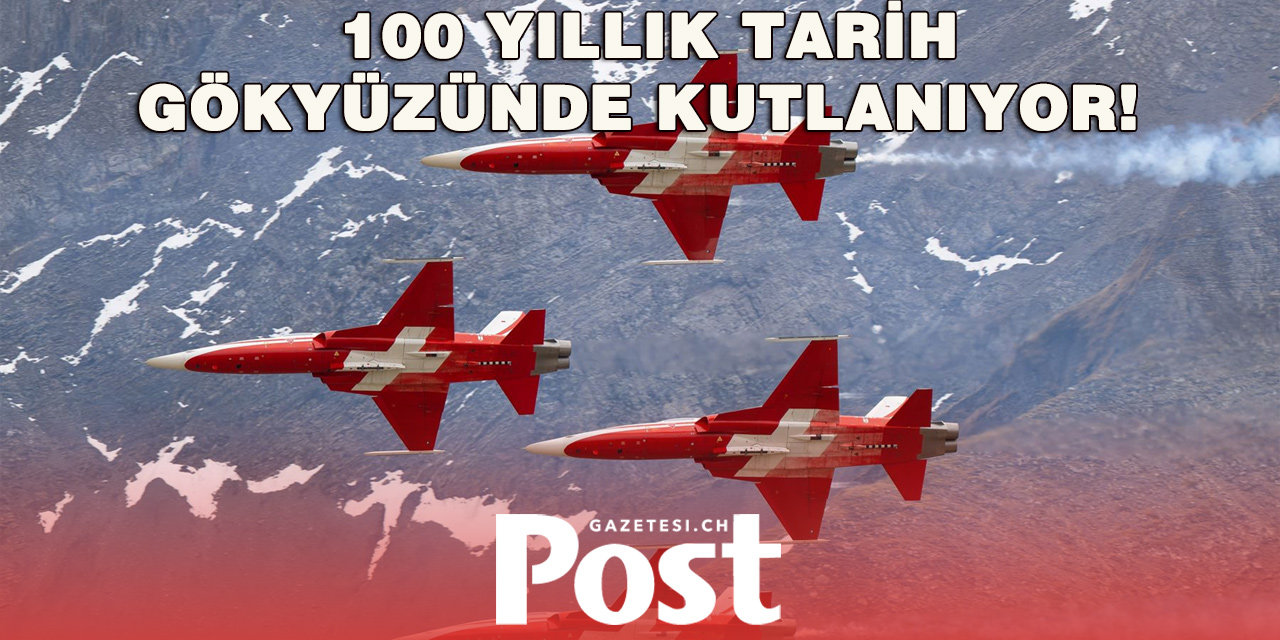 Altenrhein 100 yaşında: Gökyüzünde büyük şölen