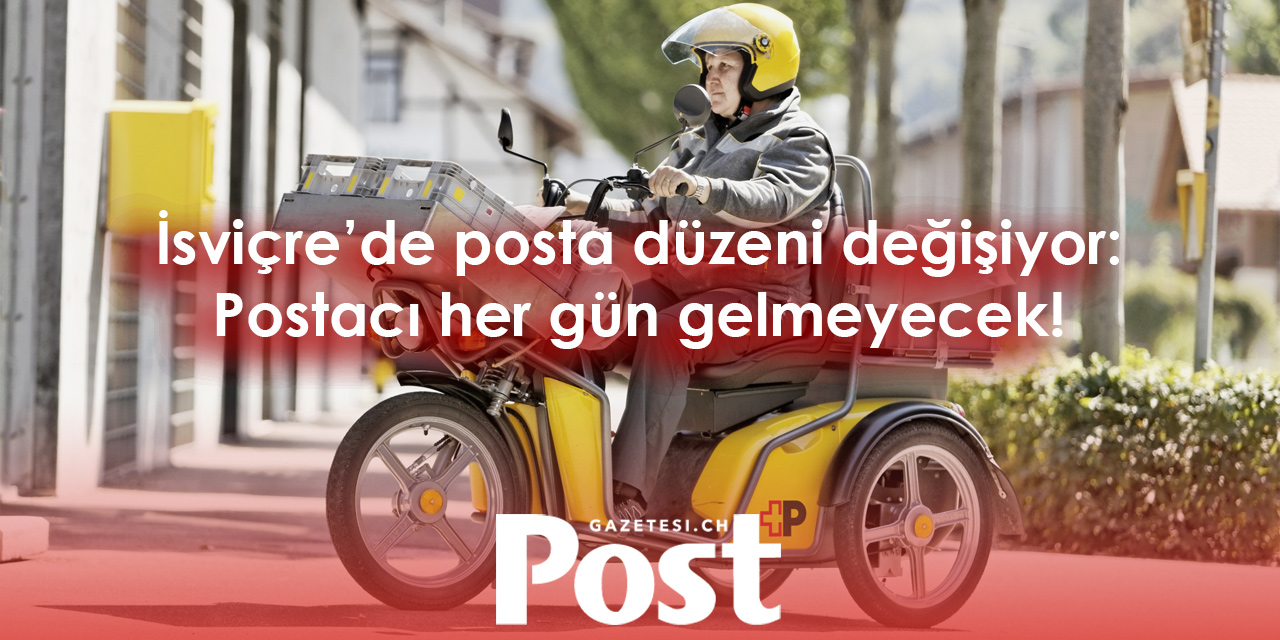 Mektup dönemi değişiyor: Posta haftada 3 güne düşebilir