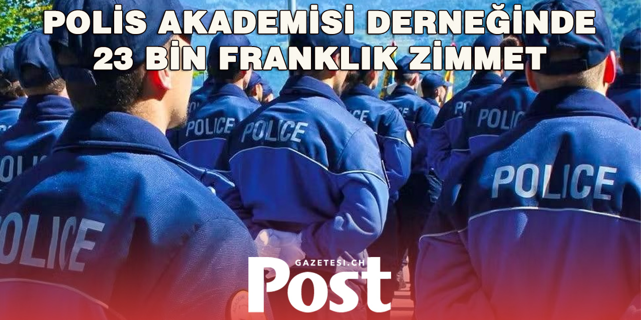 Savatan Polis Akademisi Derneğinde Zimmet Skandalı: Eski Polis Mahkûm Edildi