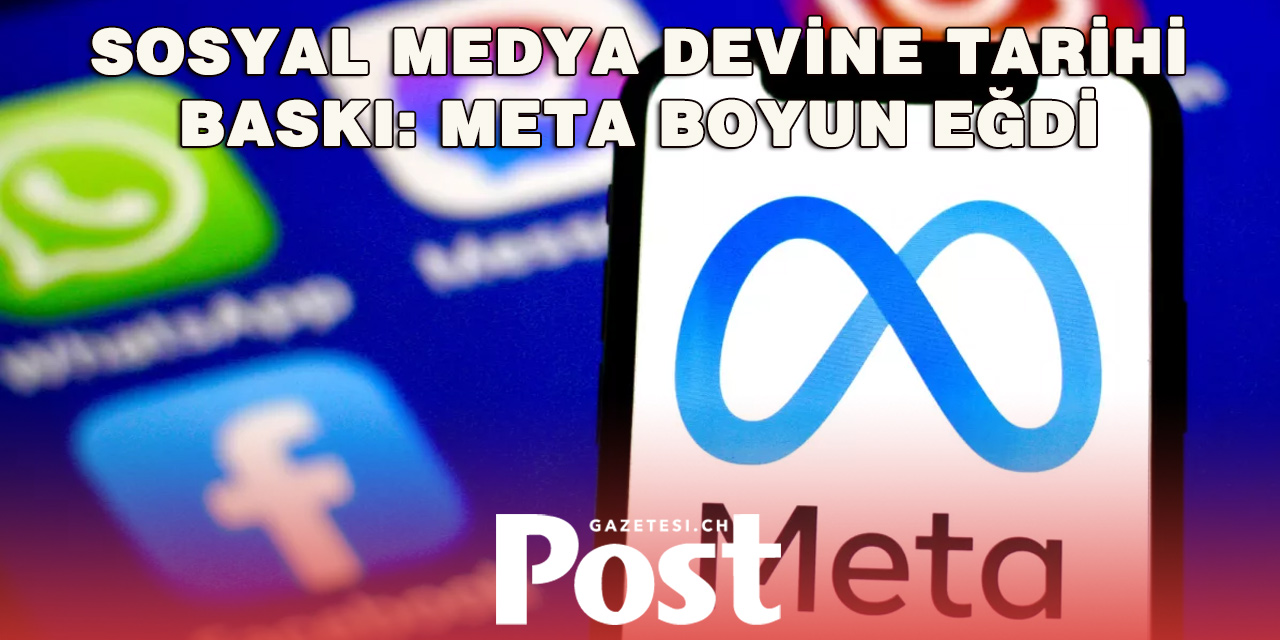 Meta’ya Tarihi Darbe: 17,1 Milyar Dolarlık Anlaşma, Sosyal Medyada Yeni Dönem