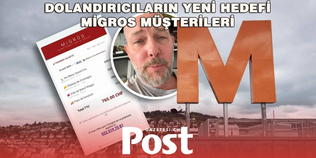Migros Müşterilerine Yeni Dolandırıcılık Tuzağı: 700 Franklık Sahte Siparişler