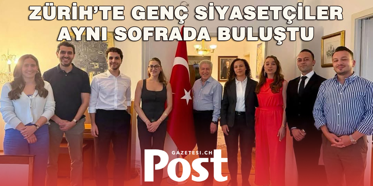 Başkonsolos Fazlı Çorman Genç Siyasetçileri Konutunda Ağırladı
