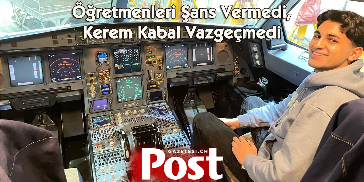 “Yapamazsın” Dediler, O Havacılıkta Proje Yöneticisi Oldu